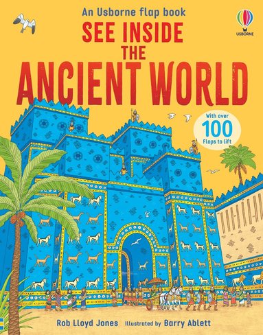Rob Lloyd Jones - See Inside the Ancient World, Kartonnage