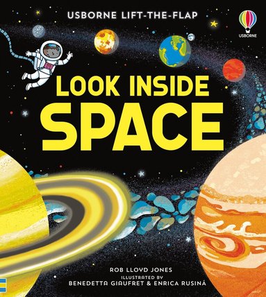 Rob Lloyd Jones - Look Inside Space, Kartonnage
