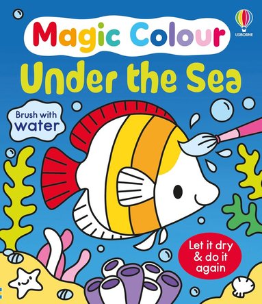 Kate Nolan - Magic Colour Under the Sea, Kartonnage