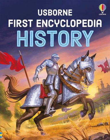 Fiona Chandler - First Encyclopedia of History, Inbunden