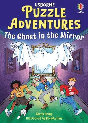 bokomslag Ghost in the Mirror