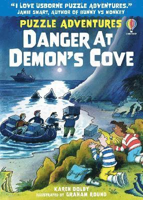 Danger at Demon's Cove
