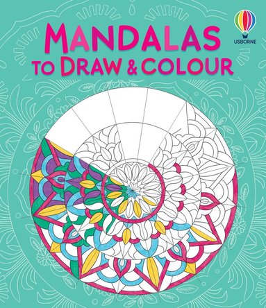 Abigail Wheatley - Mandalas to Draw and Colour, Häftad