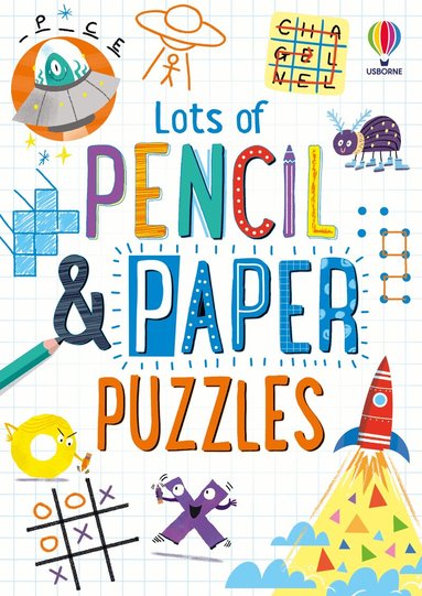 Sarah Russell - Lots of Pencil and Paper Puzzles, Häftad