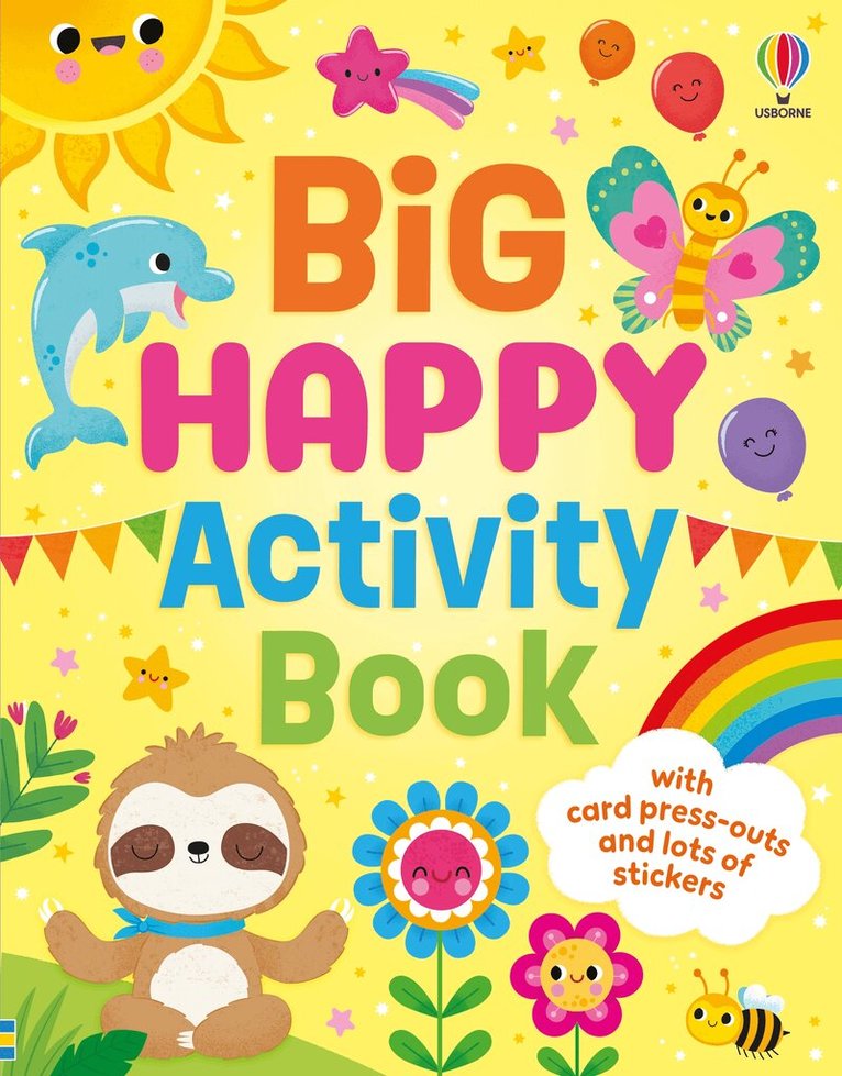 Kate Nolan - Big Happy Activity Book, Häftad. Tillgänglighet: Kommande