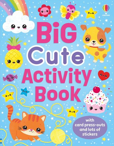 Kirsteen Robson - Big Cute Activity Book, Häftad