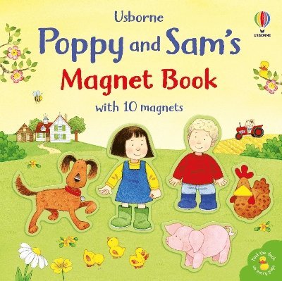 Poppy and Sam Magnet Book 1