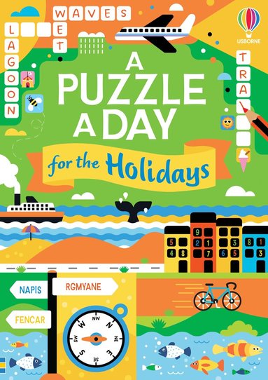 Sarah Russell, Kirsty Gledhill - Puzzle a Day for the Holidays, Häftad