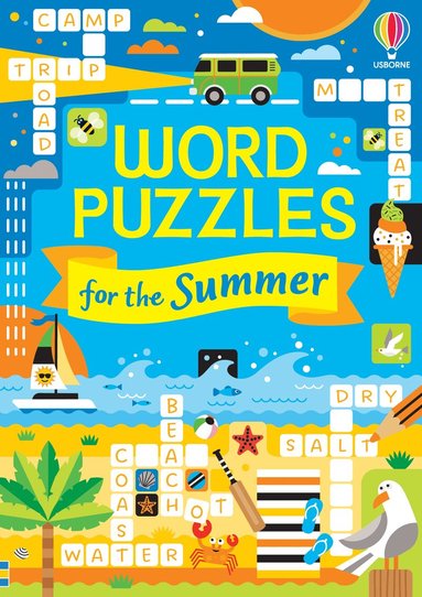 Sarah Russell, Kirsty Gledhill - Word Puzzles for the Summer, Häftad