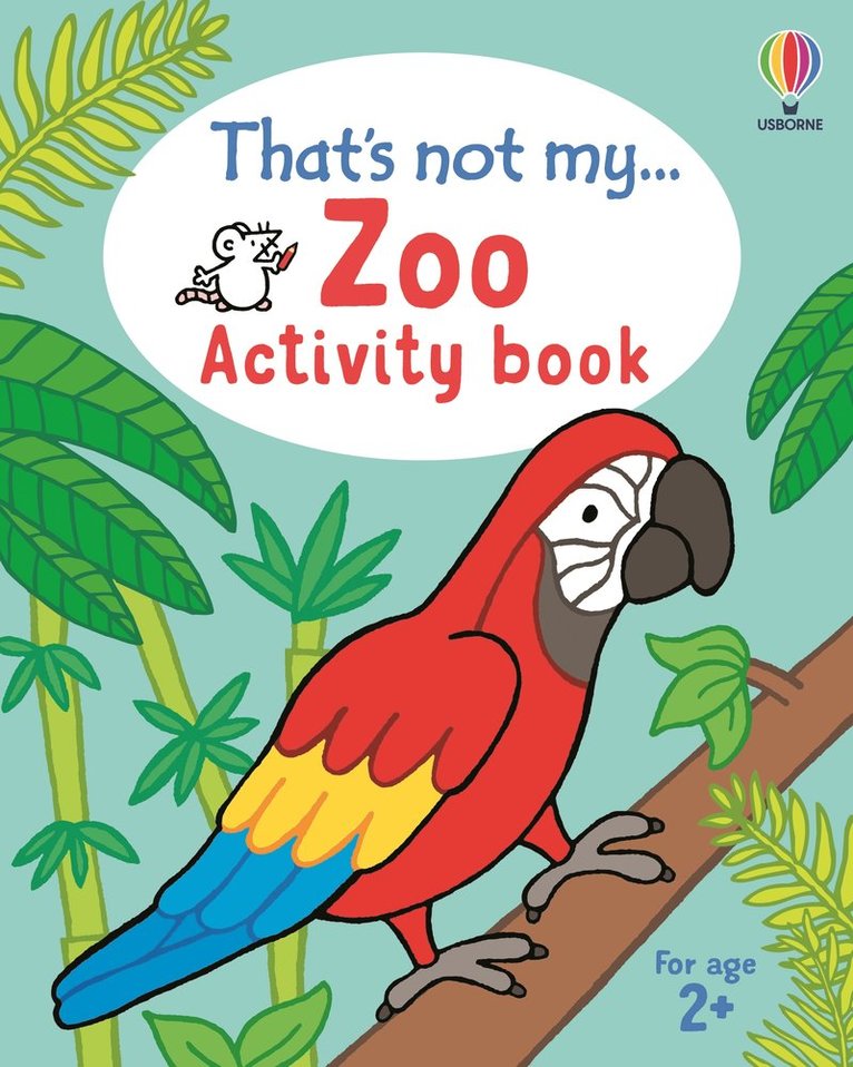 That's not my... Zoo Activity Book