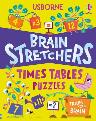 Victoria Williams, Amy Chiu, Lizzie Cope - Brain Stretchers: Times Tables, Häftad