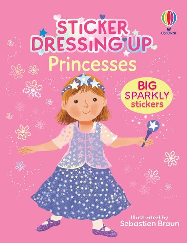 Lizzie Cope - Sticker Dressing Up - Princesses, Häftad