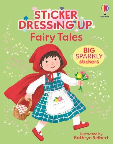 Lizzie Cope - Sticker Dressing Up - Fairy Tales, Häftad