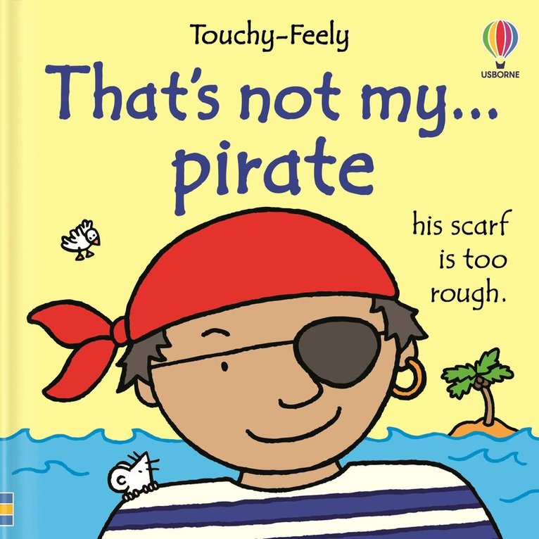 Fiona Watt - That's not my pirate., Kartonnage