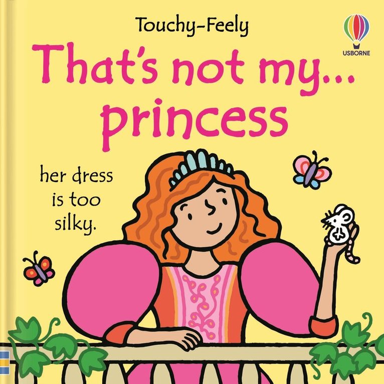 Fiona Watt - That's not my princess., Kartonnage