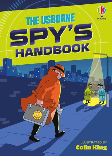Falcon Travis - Usborne Spy's Handbook, Häftad
