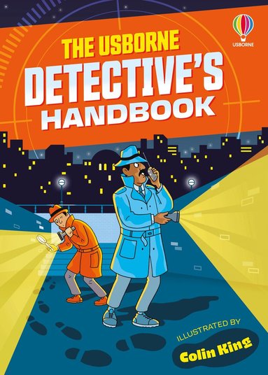 Heather Amery - Usborne Detective's Handbook, Häftad
