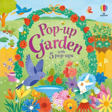 Fiona Watt - Pop-up Garden, Kartonnage