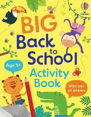 Big Back to School Activity Book