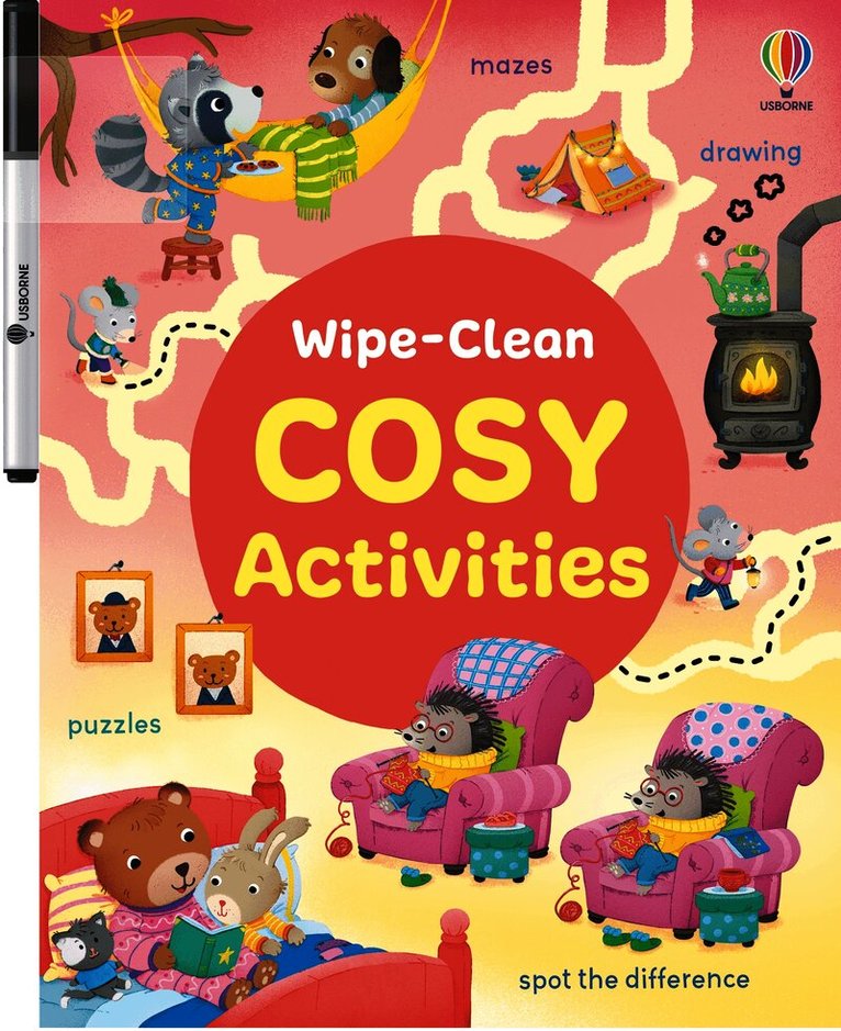 Wipe-Clean Cosy Activities