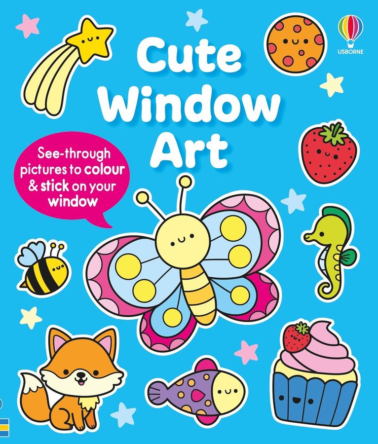 Kate Nolan - Cute Window Art, Häftad. Tillgänglighet: Kommande