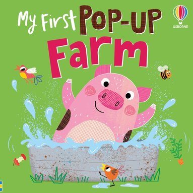 Anna Milbourne - My First Pop-up Farm, Kartonnage