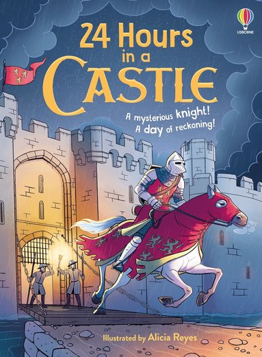 Lan Cook - 24 Hours in a Castle, Inbunden