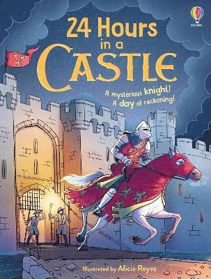 Lan Cook - 24 Hours in a Castle, Inbunden