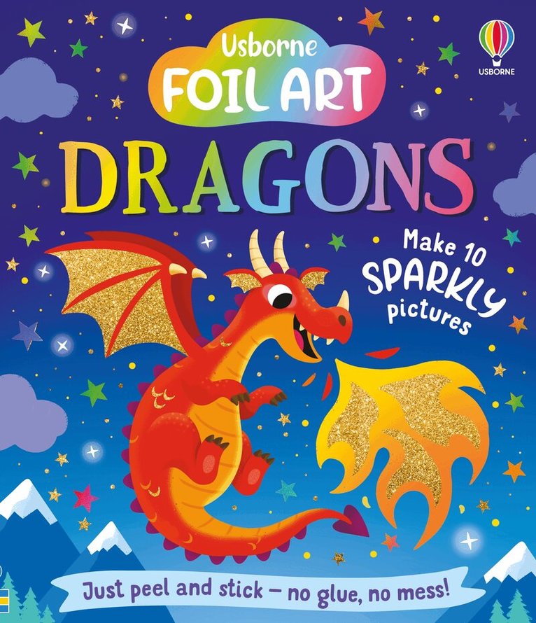 Foil Art - Dragons