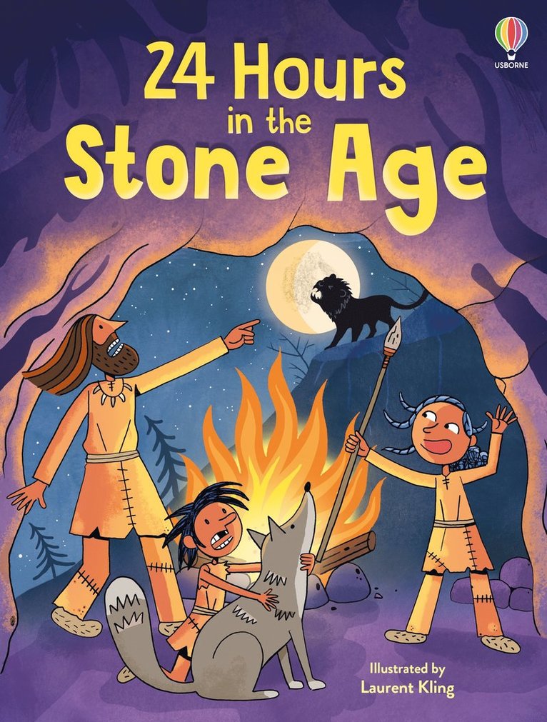 Lan Cook - 24 Hours in the Stone Age, Inbunden