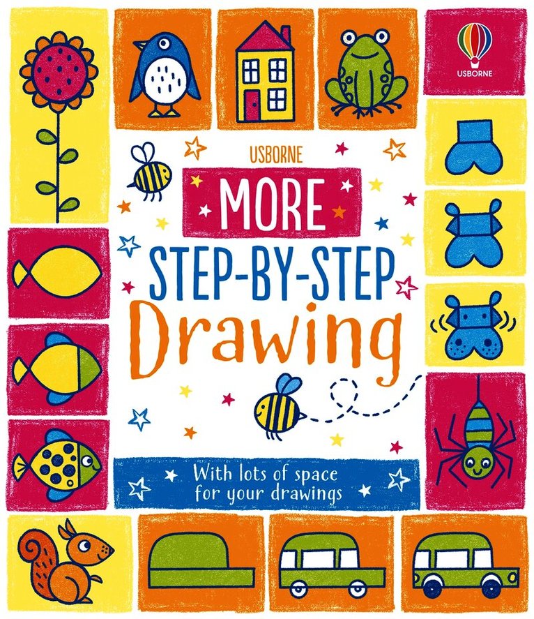 More Step-by-Step Drawing