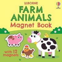 bokomslag Farm Animals Magnet Book