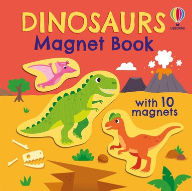 Kristie Pickersgill - Dinosaurs Magnet Book, Kartonnage