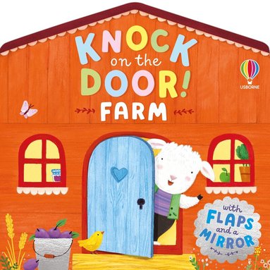 Rosie Dickins - Knock on the Door! Farm, Kartonnage