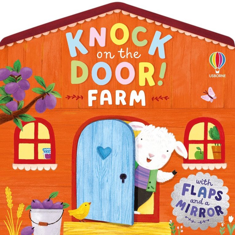 Rosie Dickins - Knock on the door FARM, Kartonnage
