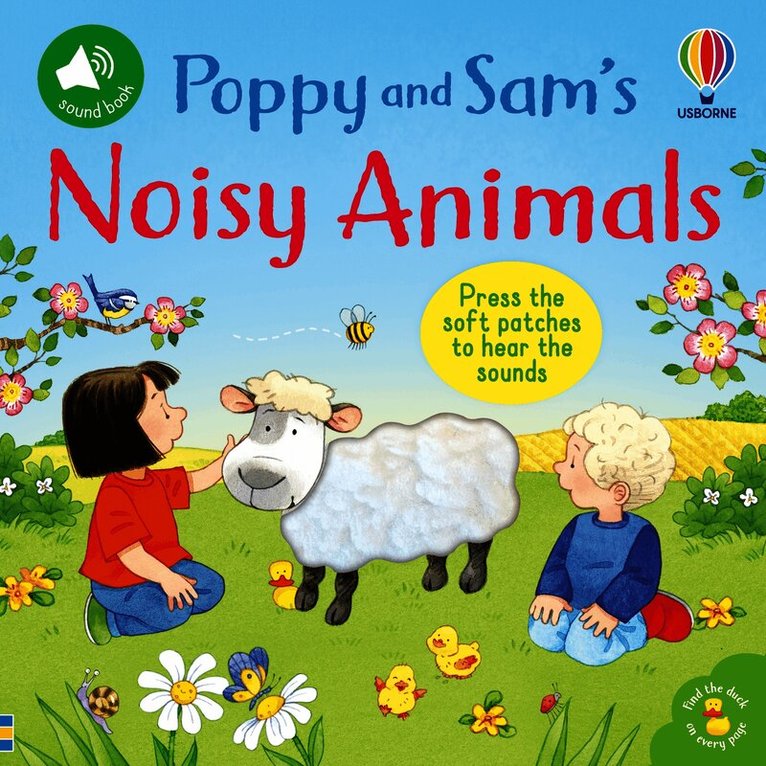 Poppy and Sam's Noisy Animals