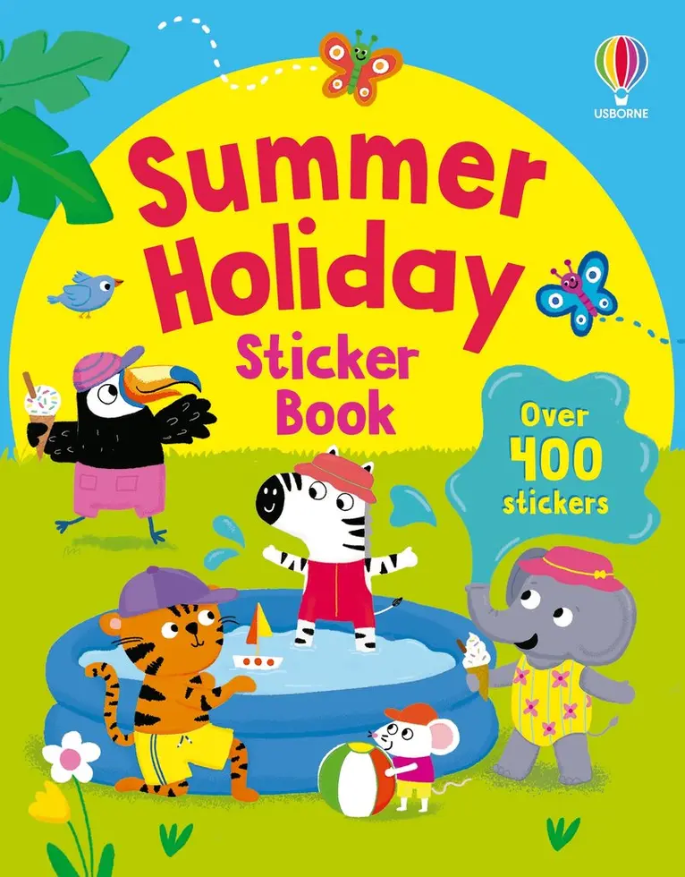 Felicity Brooks, Alice Beecham - Summer Holiday Sticker Book, Häftad. Tillgänglighet: Kommande