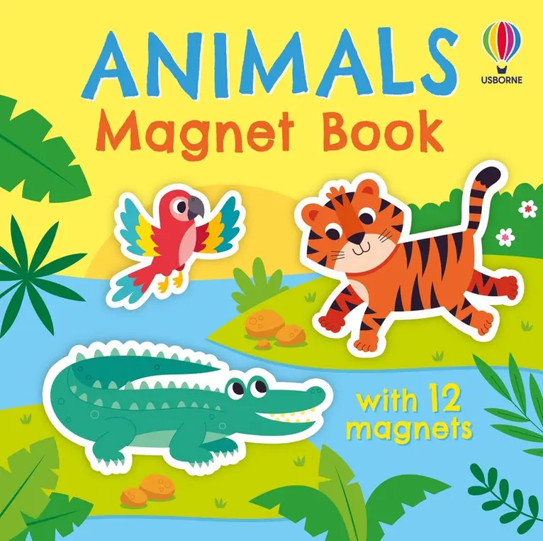 Kristie Pickersgill - Animals Magnet Book, Kartonnage. Tillgänglighet: Kommande