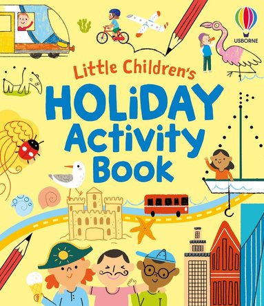 Rebecca Gilpin - Little Children's Holiday Activity Book, Häftad