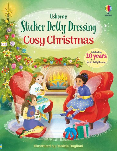Kimberley Kinloch - Sticker Dolly Dressing Cosy Christmas, Häftad