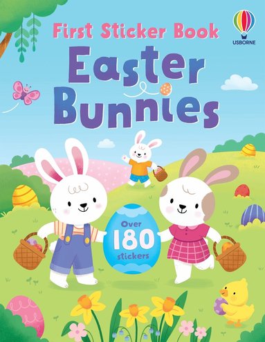 Holly Bathie - First Sticker Book Easter Bunnies, Häftad