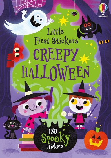 Kristie Pickersgill - Little First Stickers Creepy Halloween, Häftad