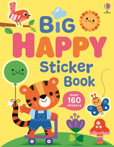 Jessica Greenwell - Big Happy Sticker Book, Häftad