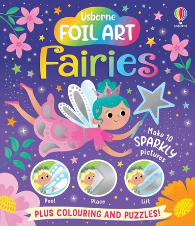 Rosie Dickins - Foil Art - Fairies, Häftad