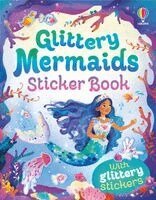Emily Bone - Glittery Mermaids Sticker Book, Häftad