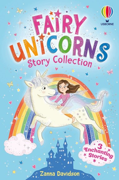 Zanna Davidson - Fairy Unicorns Story Collection, Häftad