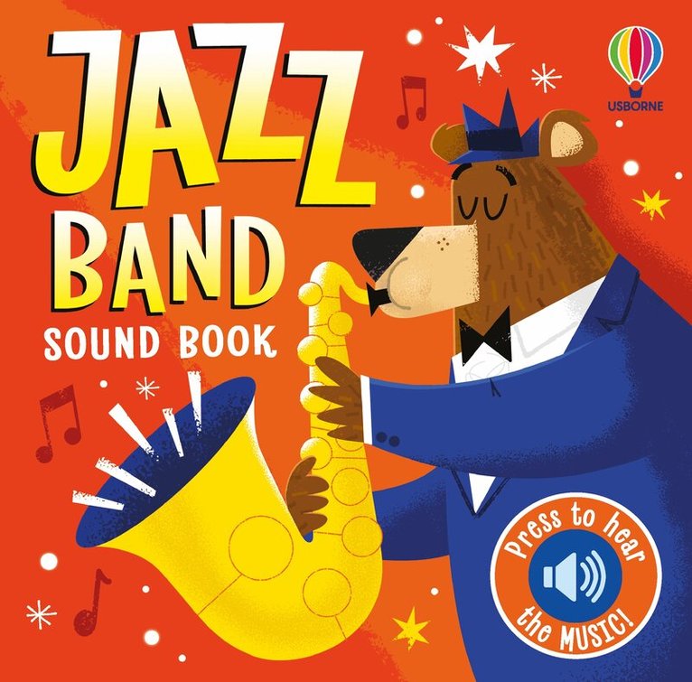 Kate Nolan - Jazz Band Sound Book, Kartonnage. Tillgänglighet: Kommande
