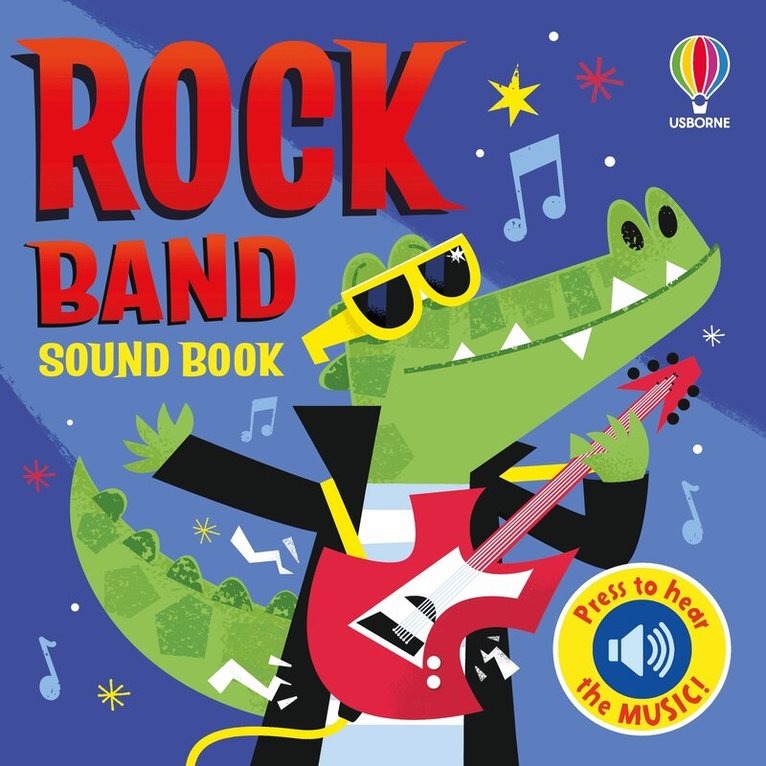 Kate Nolan - Rock Band Sound Book, Kartonnage