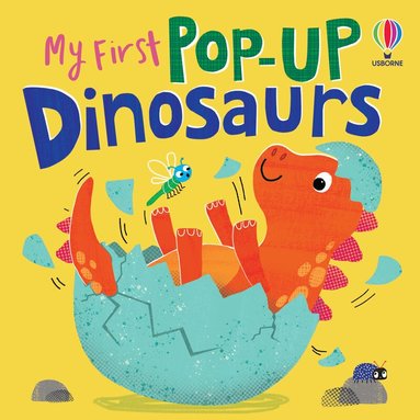 Anna Milbourne - My First Pop-up Dinosaurs, Kartonnage