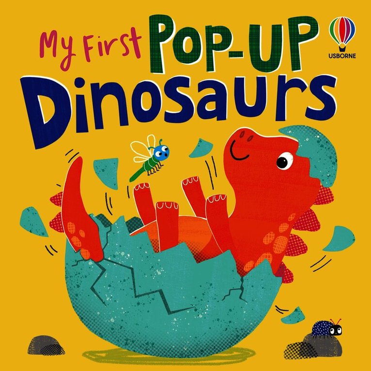 My First Pop-up Dinosaurs